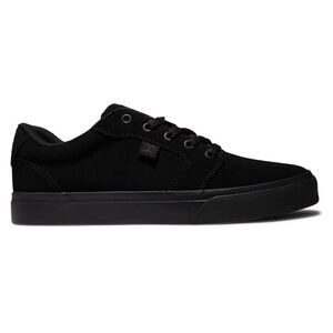 Black DC skate sneakers